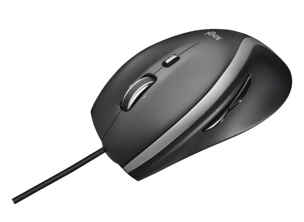 Logitech M500S Maus – kabelgebunden, schwarz