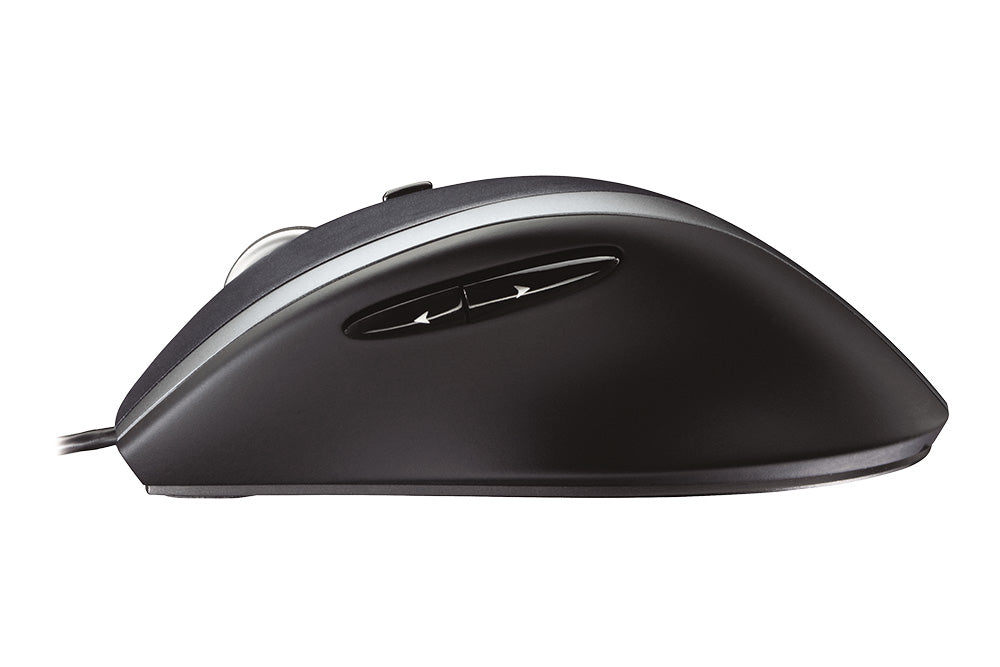 Logitech M500S Maus – kabelgebunden, schwarz