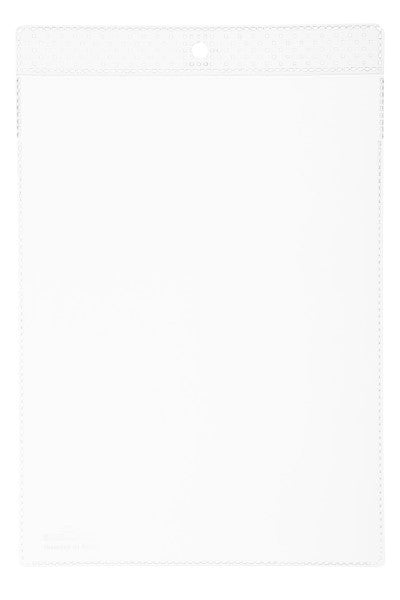 Durable Infotasche – für A5 – Hochformat – transparent – Polypropylen (PP) – 100 Stk.