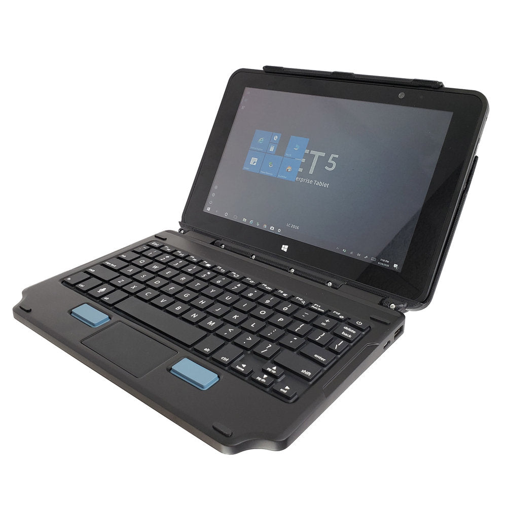 Zebra SG-ET5X-10KBC-FR1-01 – Tastatur, kabelgebunden, FR-Layout (FR), schwarz – für Zebra ET51 & ET56