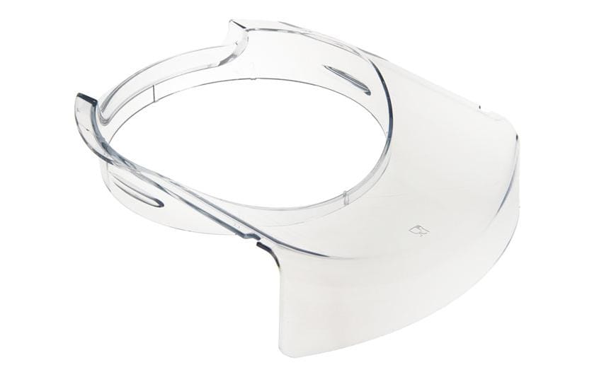 Kenwood Electronics Kenwood – Spritzschutz Oberteil – für Chef KVC7300S und Chef XL KVL8300S, Kunststoff, Transparent