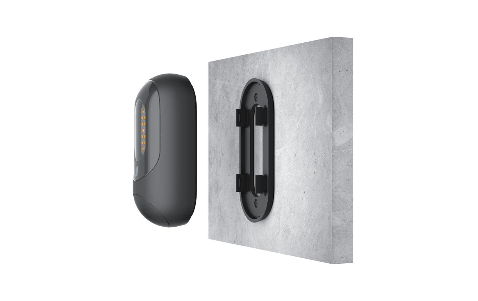 Ubiquiti Aussenwandleuchte – 6,5×13,5 cm, 550 lm, IPX5, mit Bewegungsmelder, Schwarz, Metall, Kunststoff