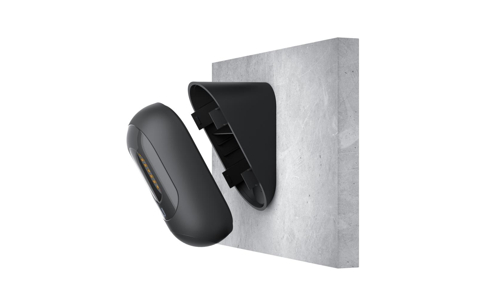 Ubiquiti Aussenwandleuchte – 6,5×13,5 cm, 550 lm, IPX5, mit Bewegungsmelder, Schwarz, Metall, Kunststoff
