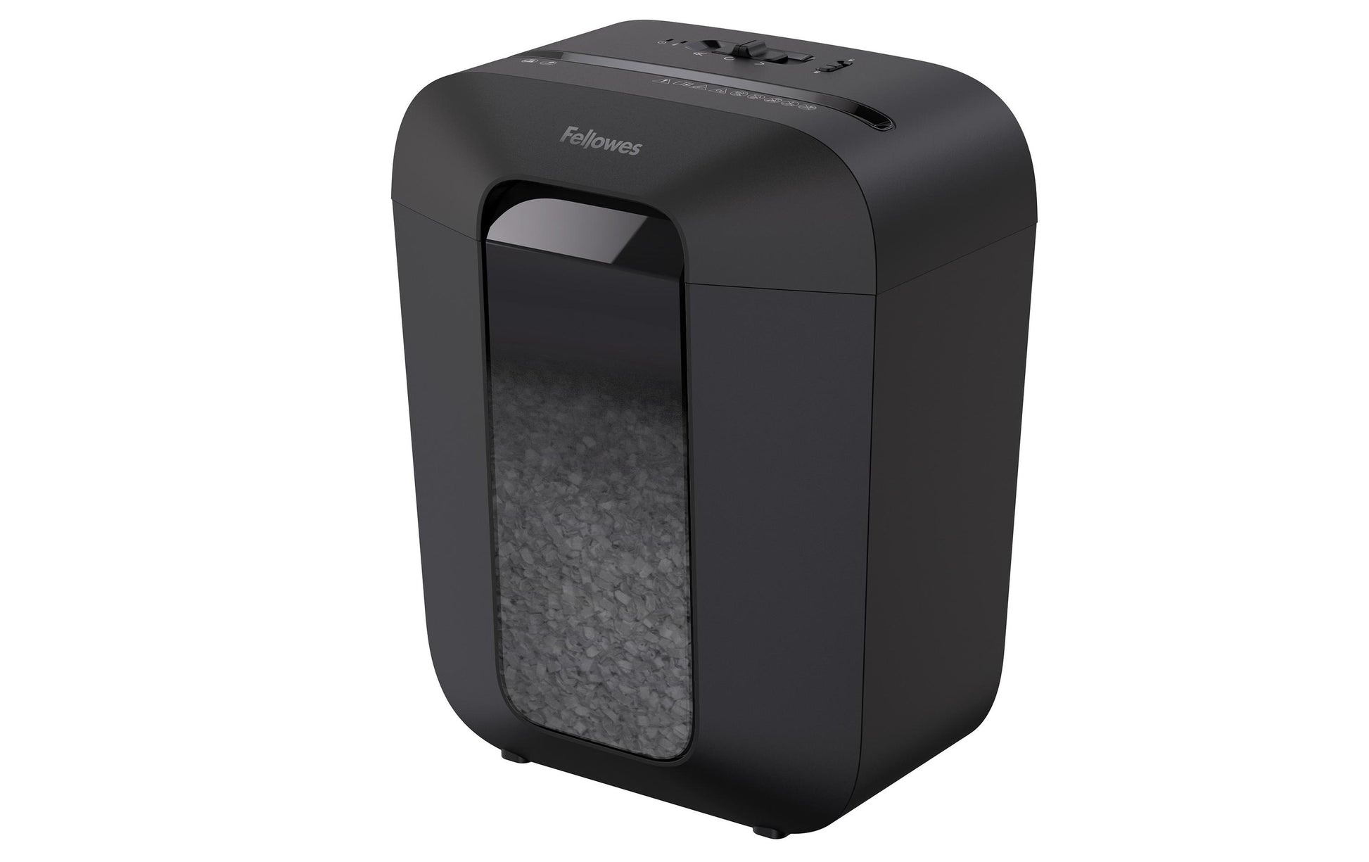 Fellowes Powershred LX50 – Aktenvernichter, DIN P-4, Partikelschnitt 4 × 37 mm, 9 Blatt, 17 l