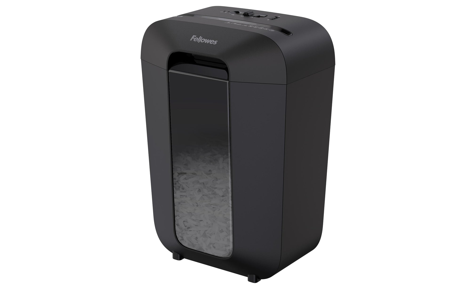 Fellowes Powershred LX70 – Aktenvernichter, DIN P-4, Partikelschnitt 4 × 40 mm, 11 Blatt, 18 l