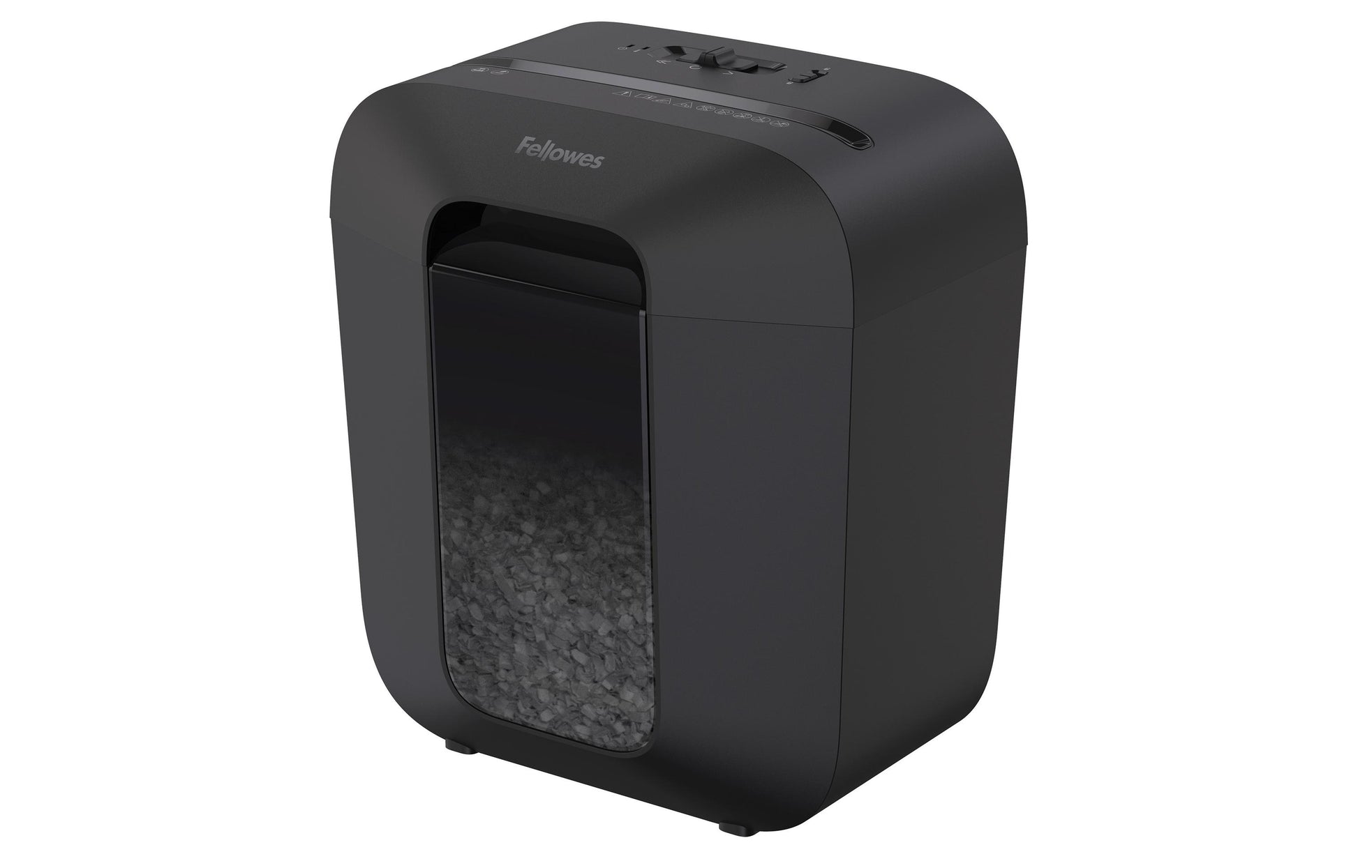 Fellowes Powershred LX25M – Aktenvernichter, DIN P-4, Partikelschnitt 4 × 12 mm, 6 Blatt, 11,5 l