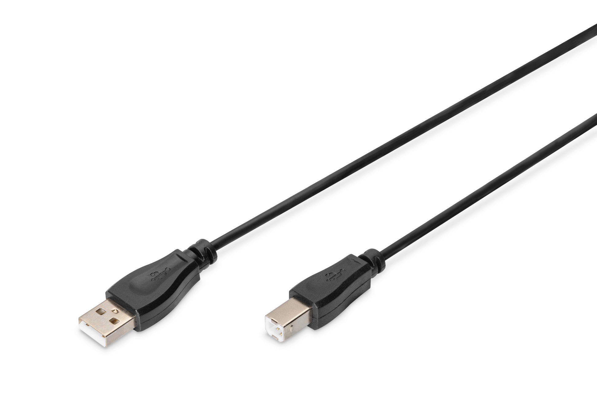 Digitus USB-Kabel, USB-A zu USB-B, 1 m, USB 2.0