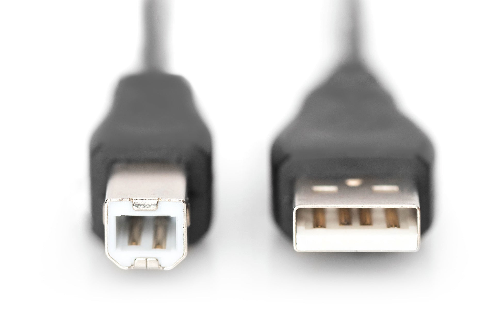 Digitus USB-Kabel, USB-A zu USB-B, 1 m, USB 2.0