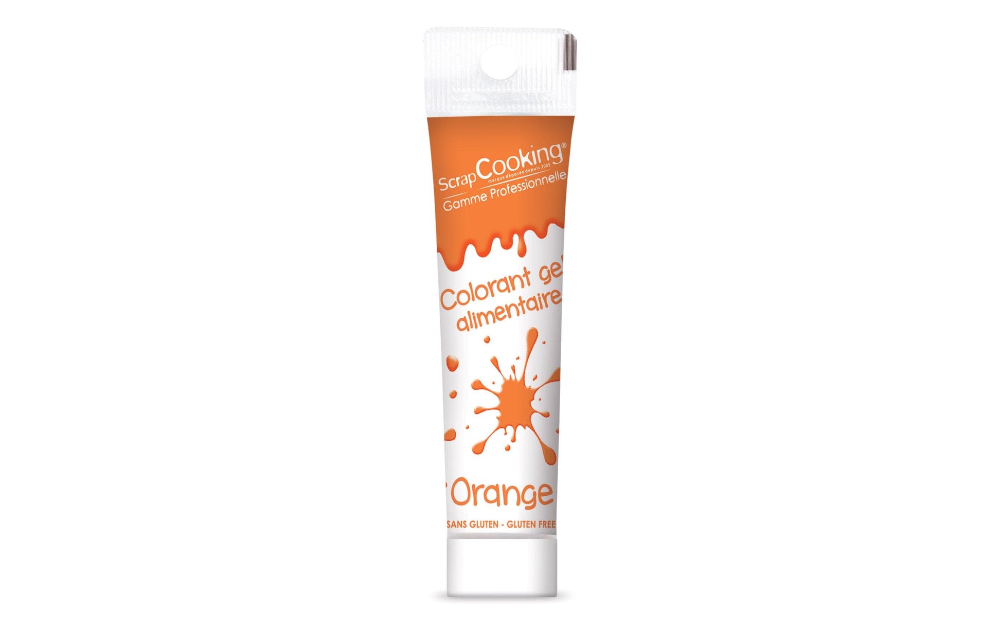 ScrapCooking Lebensmittelfarbe Orange Gel – 20 g