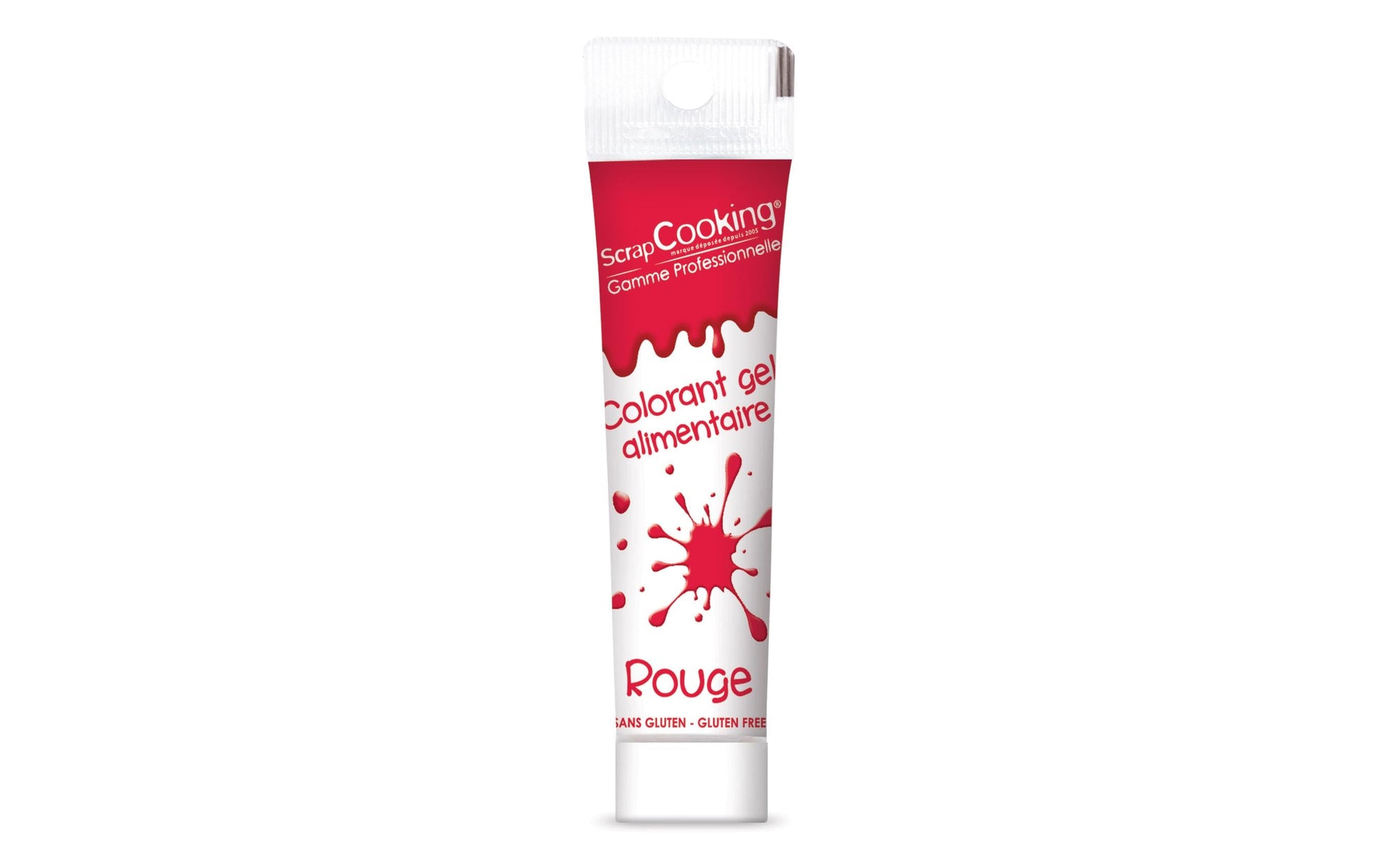 ScrapCooking Lebensmittelfarbe Rot Gel – 20 g