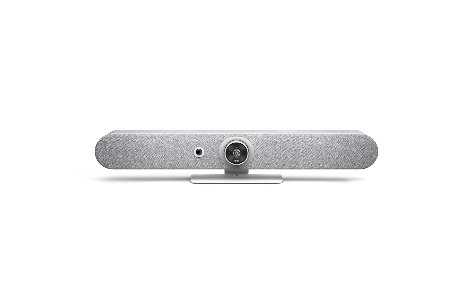 Logitech Rally Bar Mini – Videobar – 4K, 120° Sichtfeld, Lautsprecher, für Windows/macOS, HDMI x3, USB-C