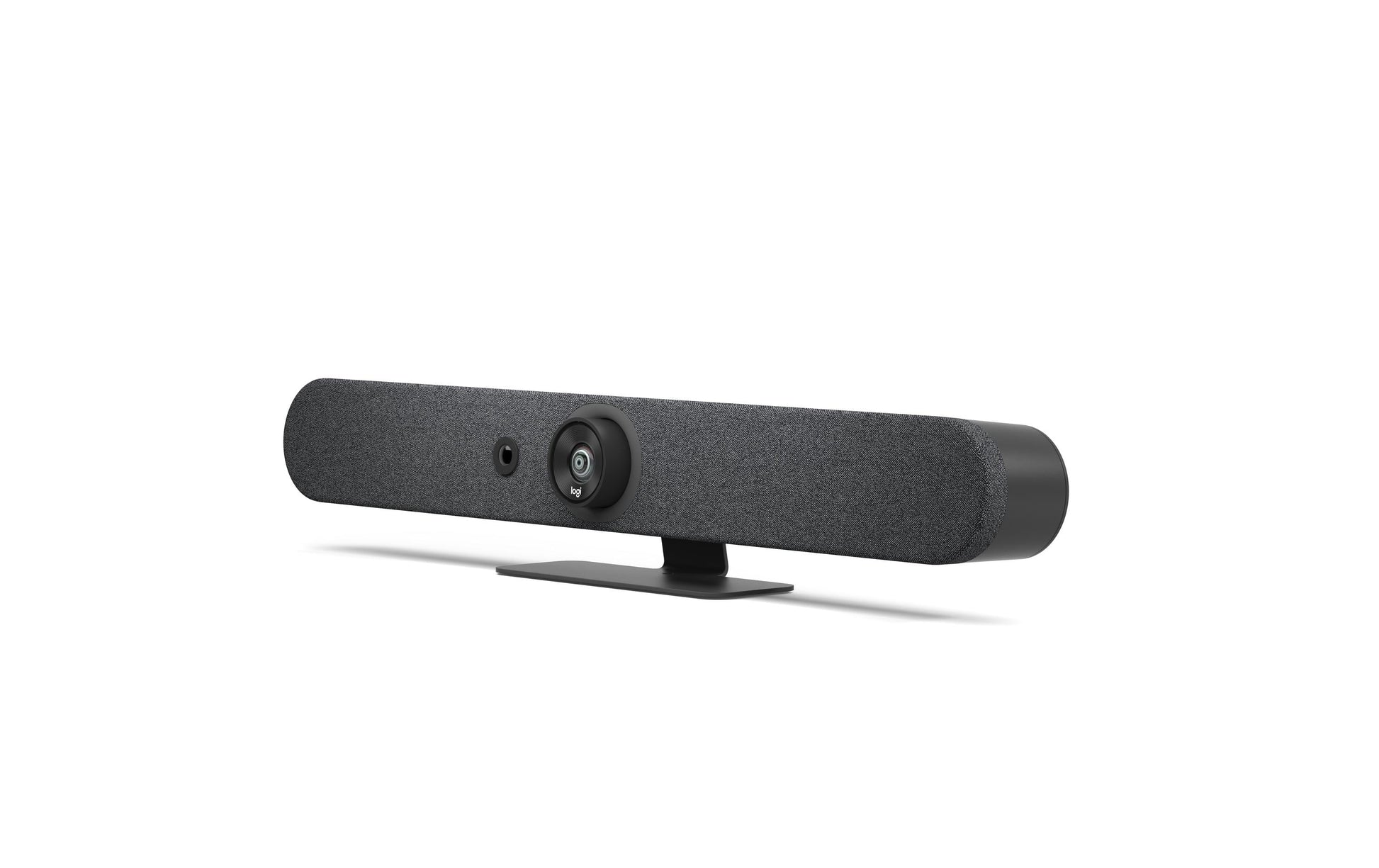 Logitech Rally Bar Mini Graphit – Videobar – 4K, Sichtfeld 120°, ePTZ, für Teams/Meet, HDMI x3