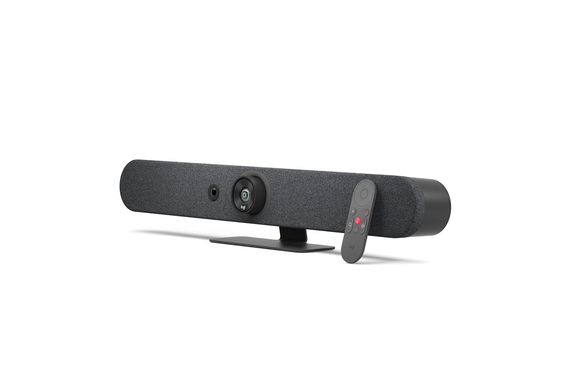 Logitech Rally Bar Mini Graphit – Videobar – 4K, Sichtfeld 120°, ePTZ, für Teams/Meet, HDMI x3