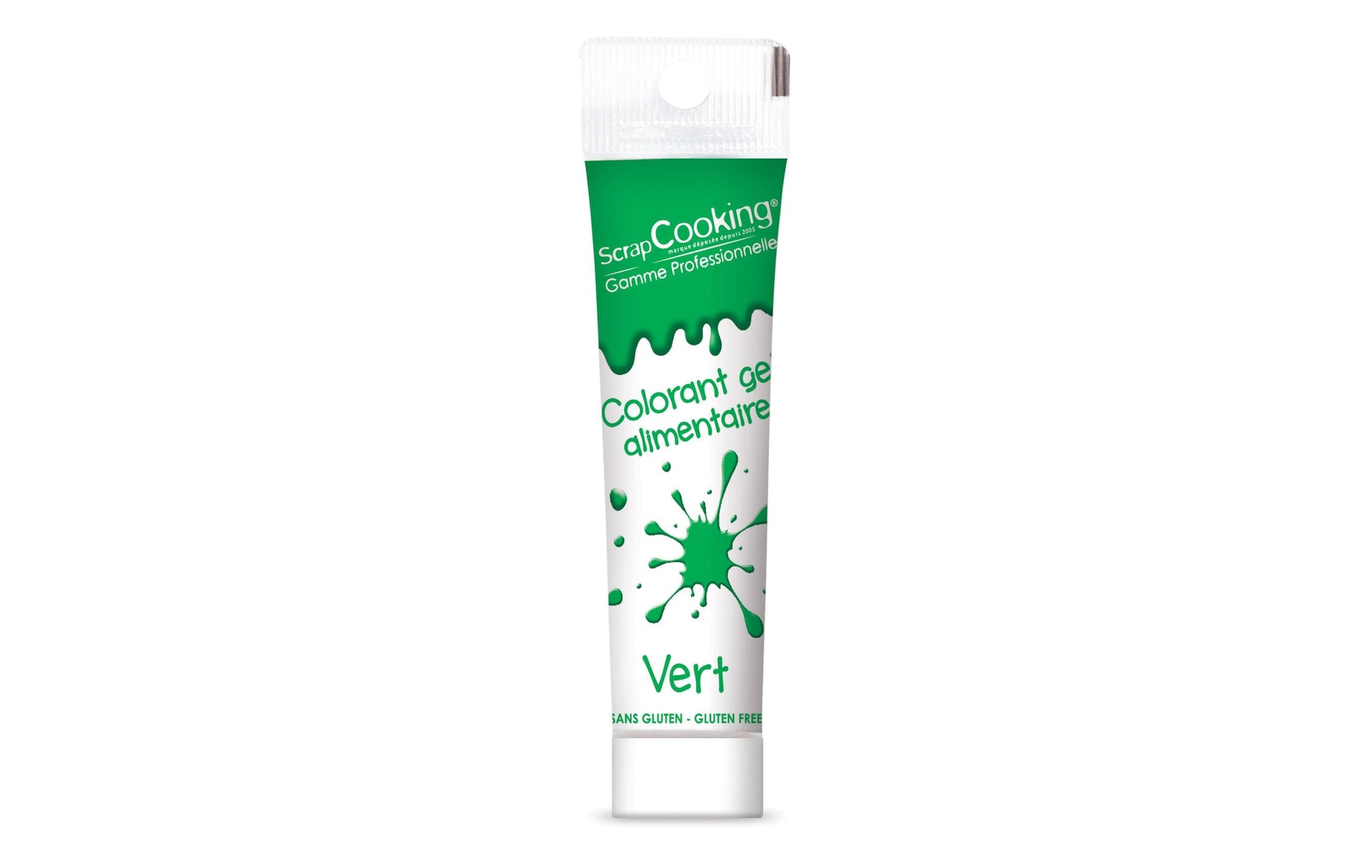 ScrapCooking Lebensmittelfarbe Gel Grün – glutenfrei – 20 g