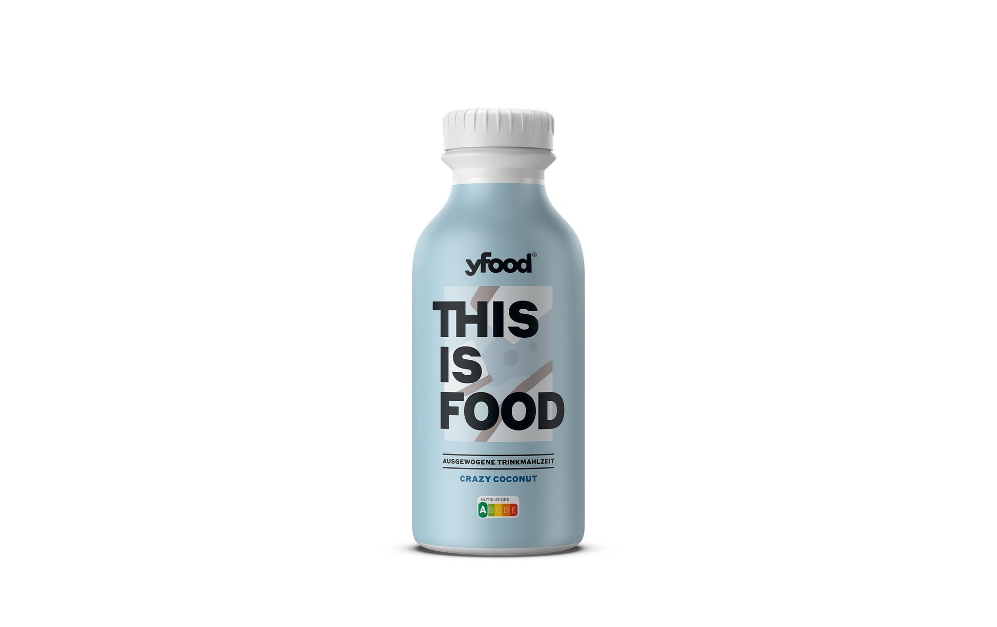 YFood Trinkmahlzeit Kokos, glutenfrei, laktosefrei – 500 ml