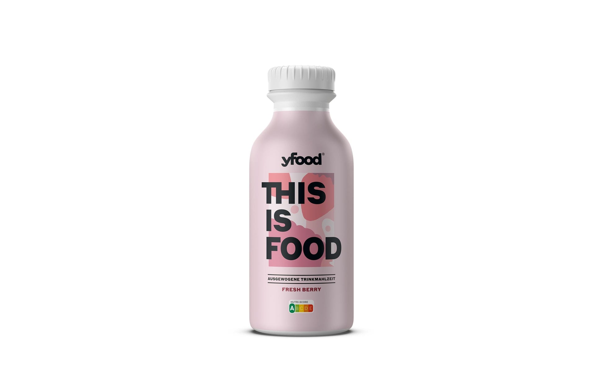 YFood Trinkmahlzeit Beeren, glutenfrei, laktosefrei – 6×500 ml