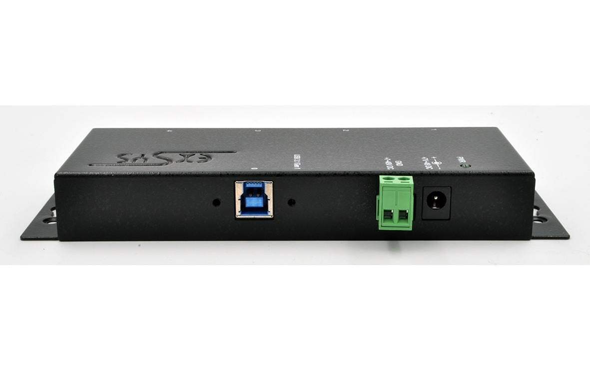 EXSYS EX-1183HMVS-2 USB-Hub – USB 3.0, 4× USB-A