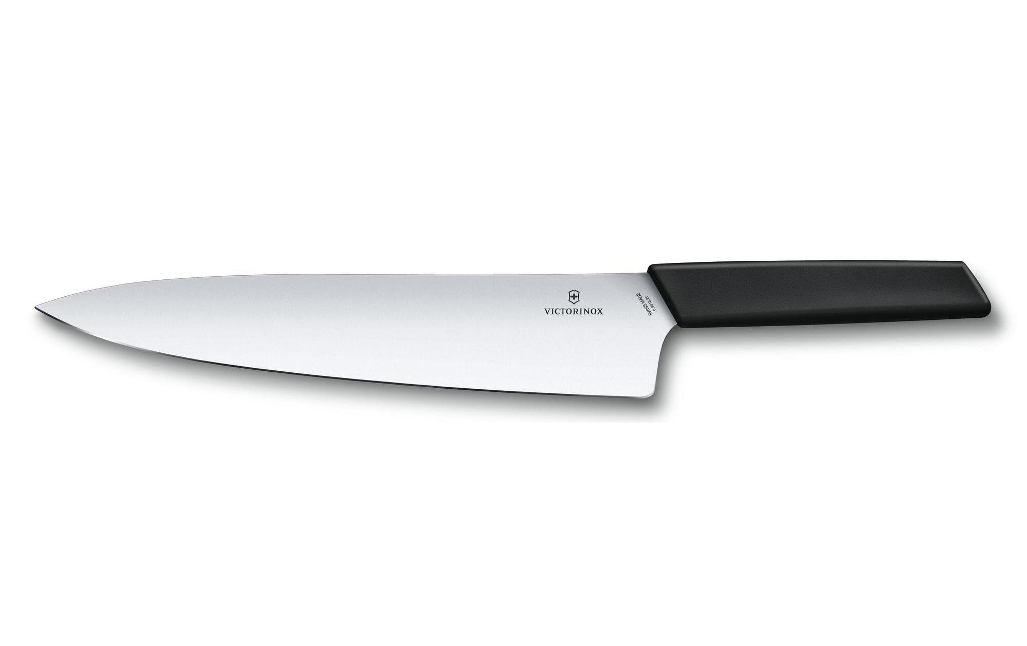 Victorinox Tranchiermesser 25 cm, Edelstahl/Kunststoff, Schwarz
