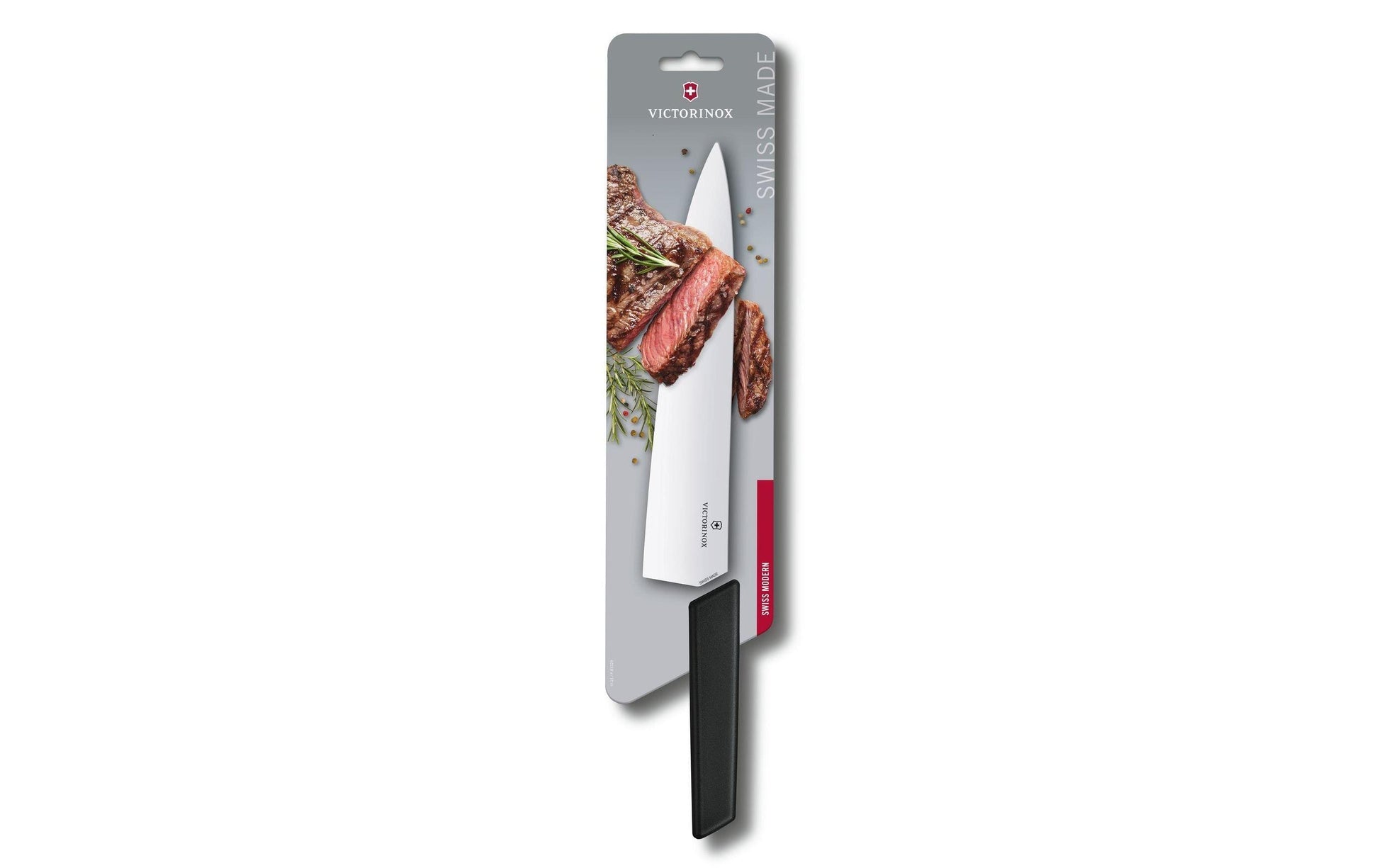 Victorinox Tranchiermesser 25 cm, Edelstahl/Kunststoff, Schwarz
