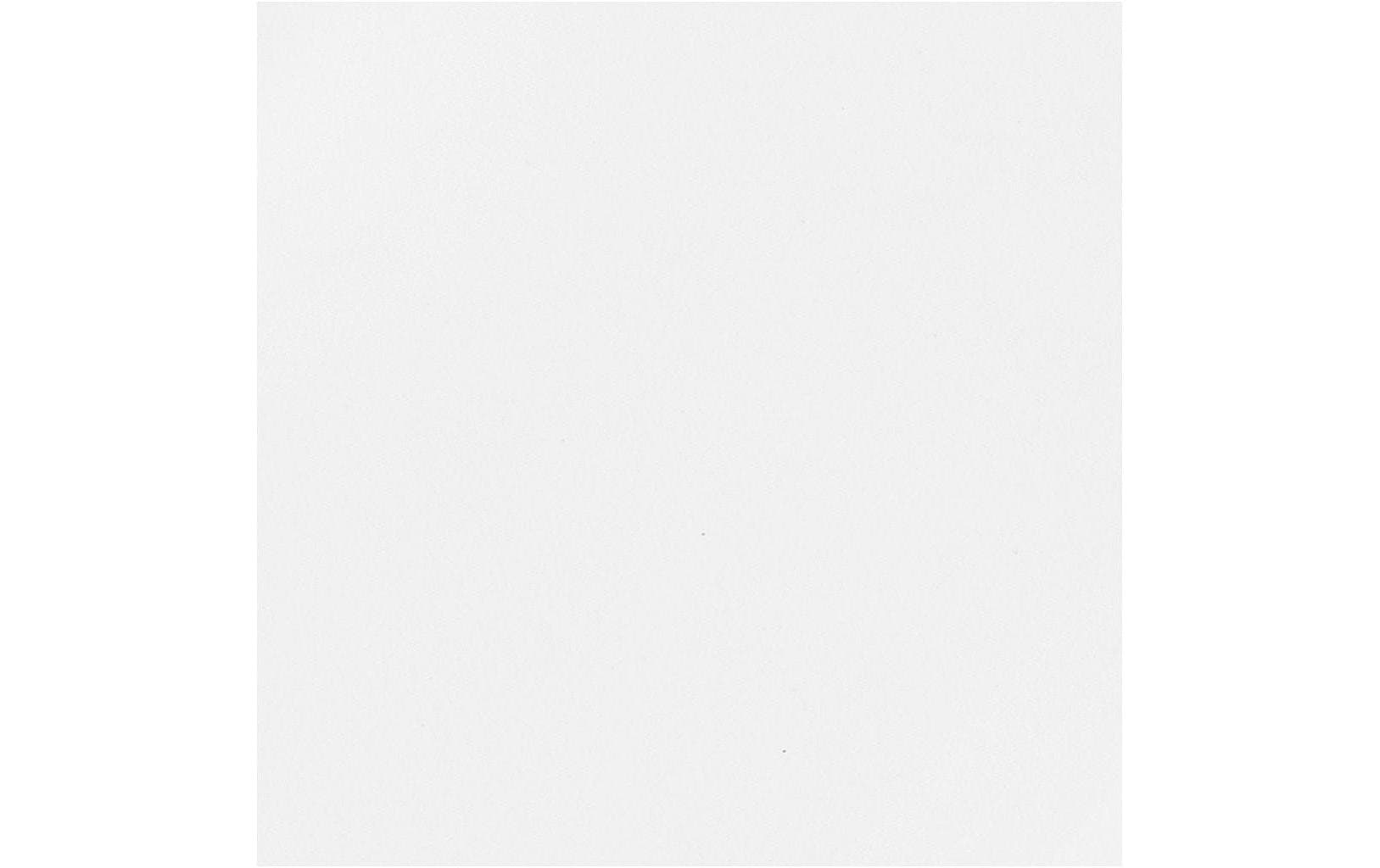 Creativ Company Lederpapier, Zellulose, Latex, Weiss, 50 × 100 cm, 350 g/m², 1 Stk., Uni