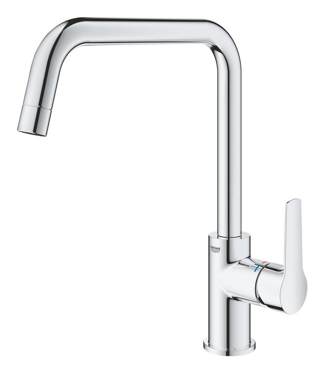 GROHE Einhebelmischer Start – 5,0×22,3×31 cm, Messing, Einlochmontage, Chrom