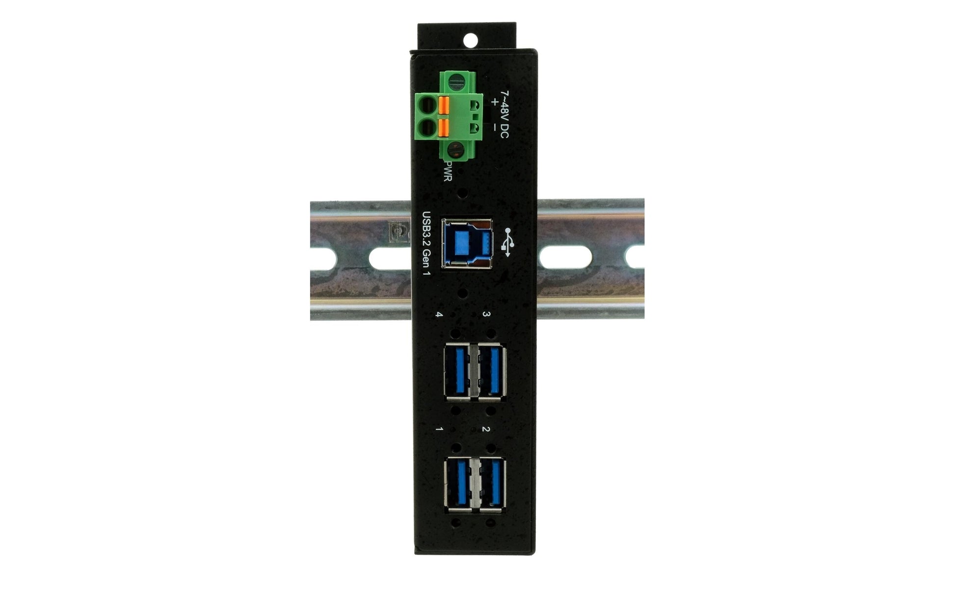 EXSYS EX-1185HMVS-2 USB-Hub – USB-B, 4× USB-A