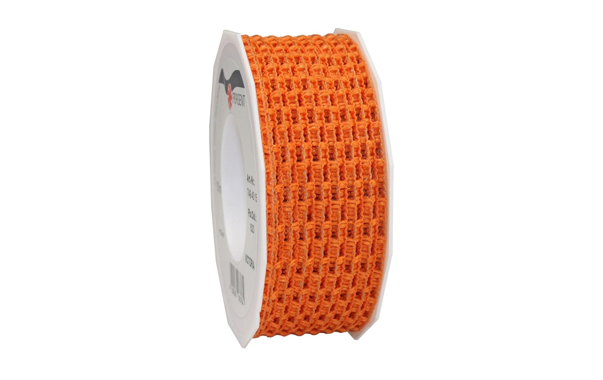 Pattberg Geschenkband Polyester Orange – 40 mm × 15 m – 1 Stk.