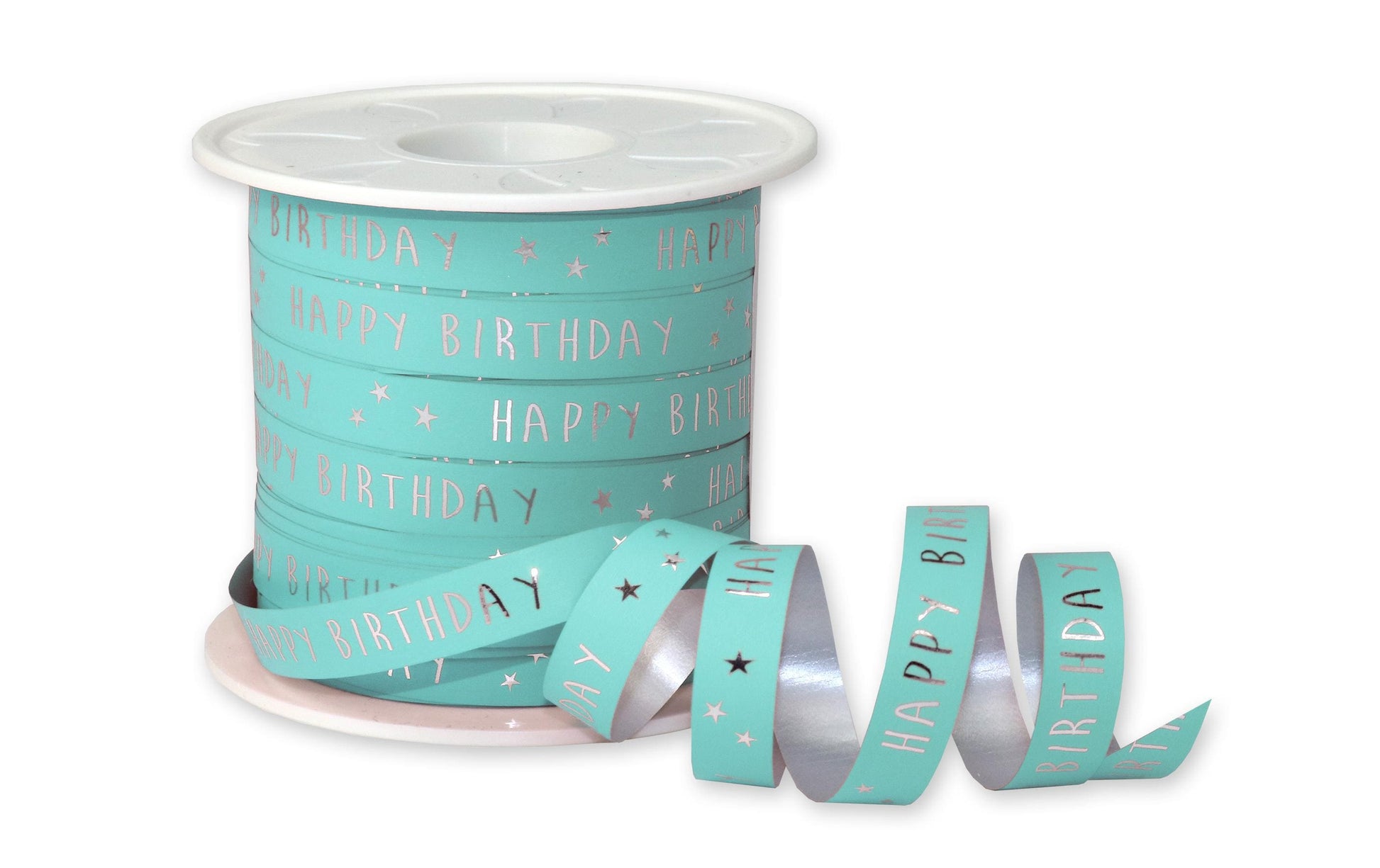 Pattberg Geschenkband Happy Birthday Polyester – 10 mm × 100 m