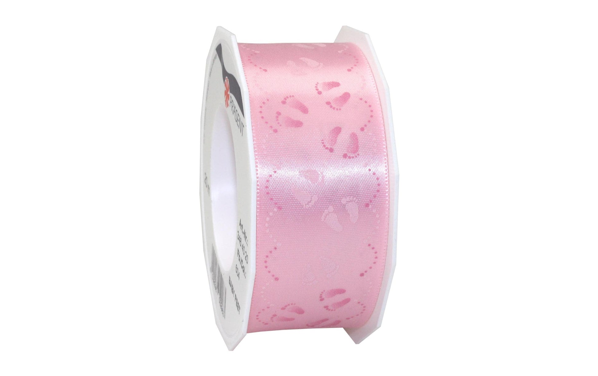Pattberg Geschenkband Polyester Rosa – 40 mm × 20 m – 1 Stk.