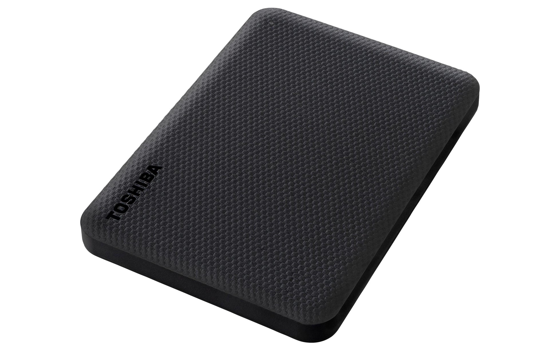 Toshiba Canvio Advance 4 TB – für 2,5" HDD, USB 3,2 Gen 1 (Type-A), Schwarz