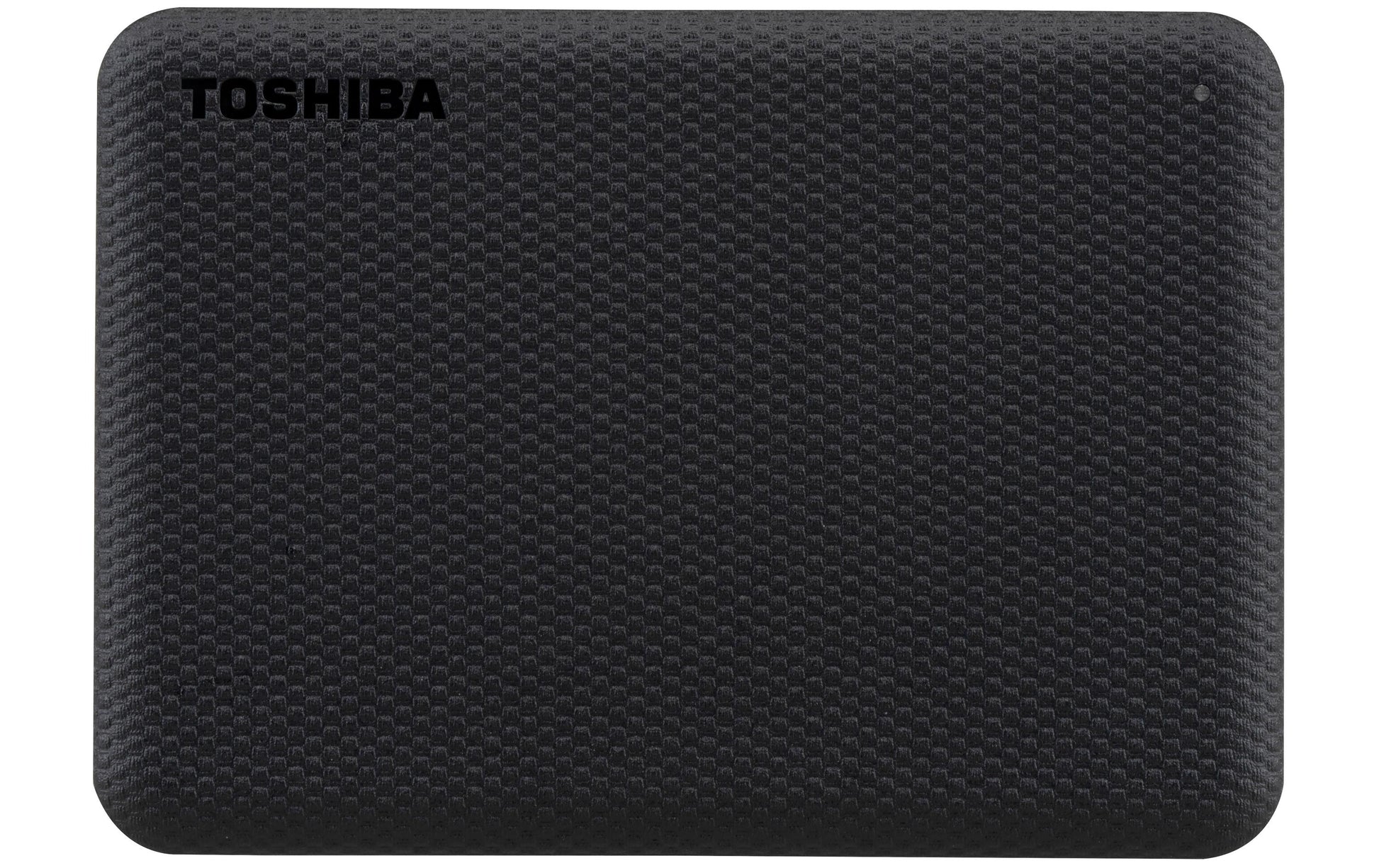 Toshiba Canvio Advance 4 TB – für 2,5" HDD, USB 3,2 Gen 1 (Type-A), Schwarz