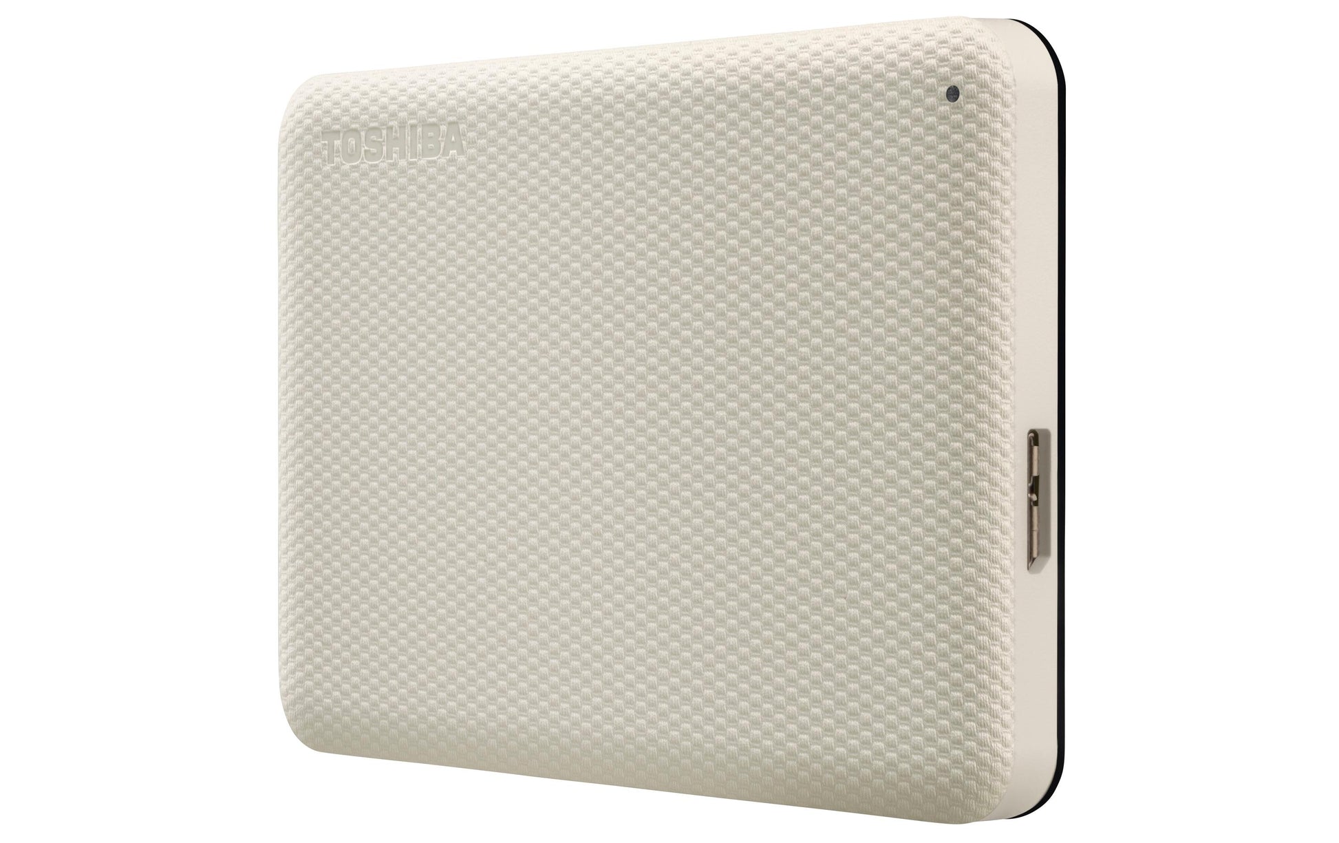 Toshiba Canvio Advance – 2 TB, 2,5", Weiss