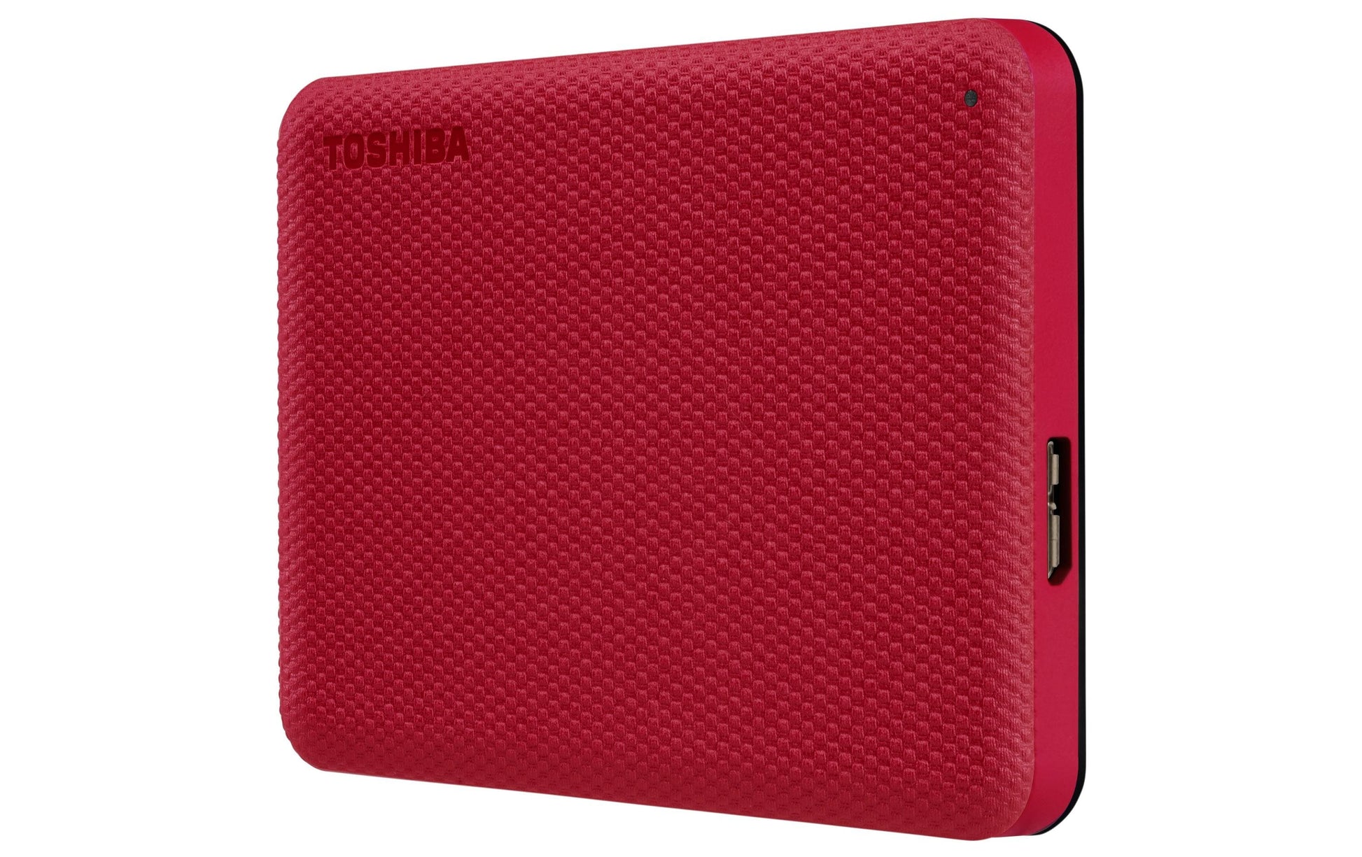 Toshiba Canvio Advance 1 TB – 2,5" HDD, USB 3.2 Gen1 Typ-A, Rot