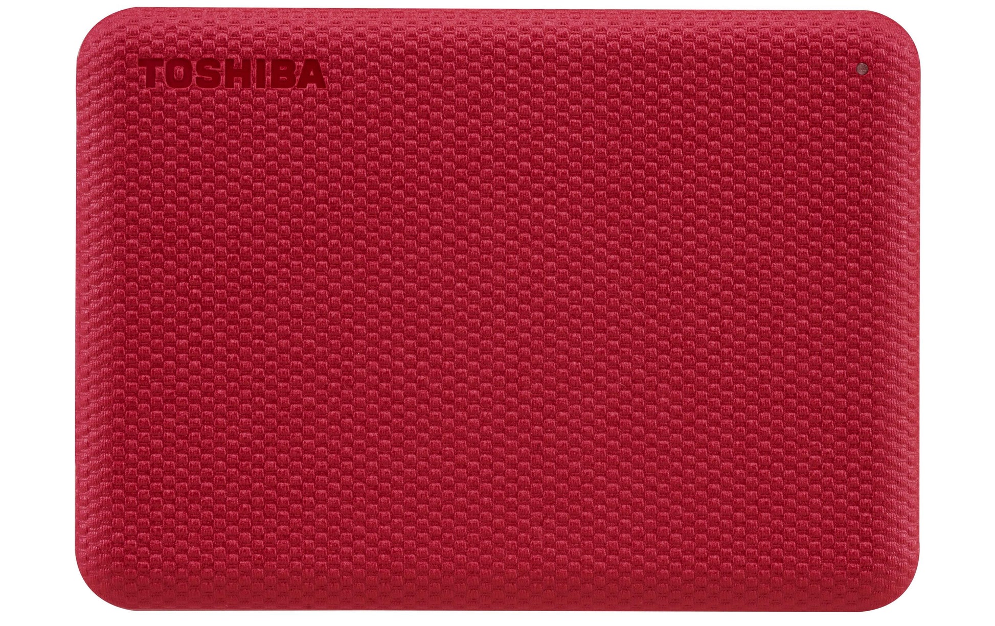 Toshiba Canvio Advance 1 TB – 2,5" HDD, USB 3.2 Gen1 Typ-A, Rot