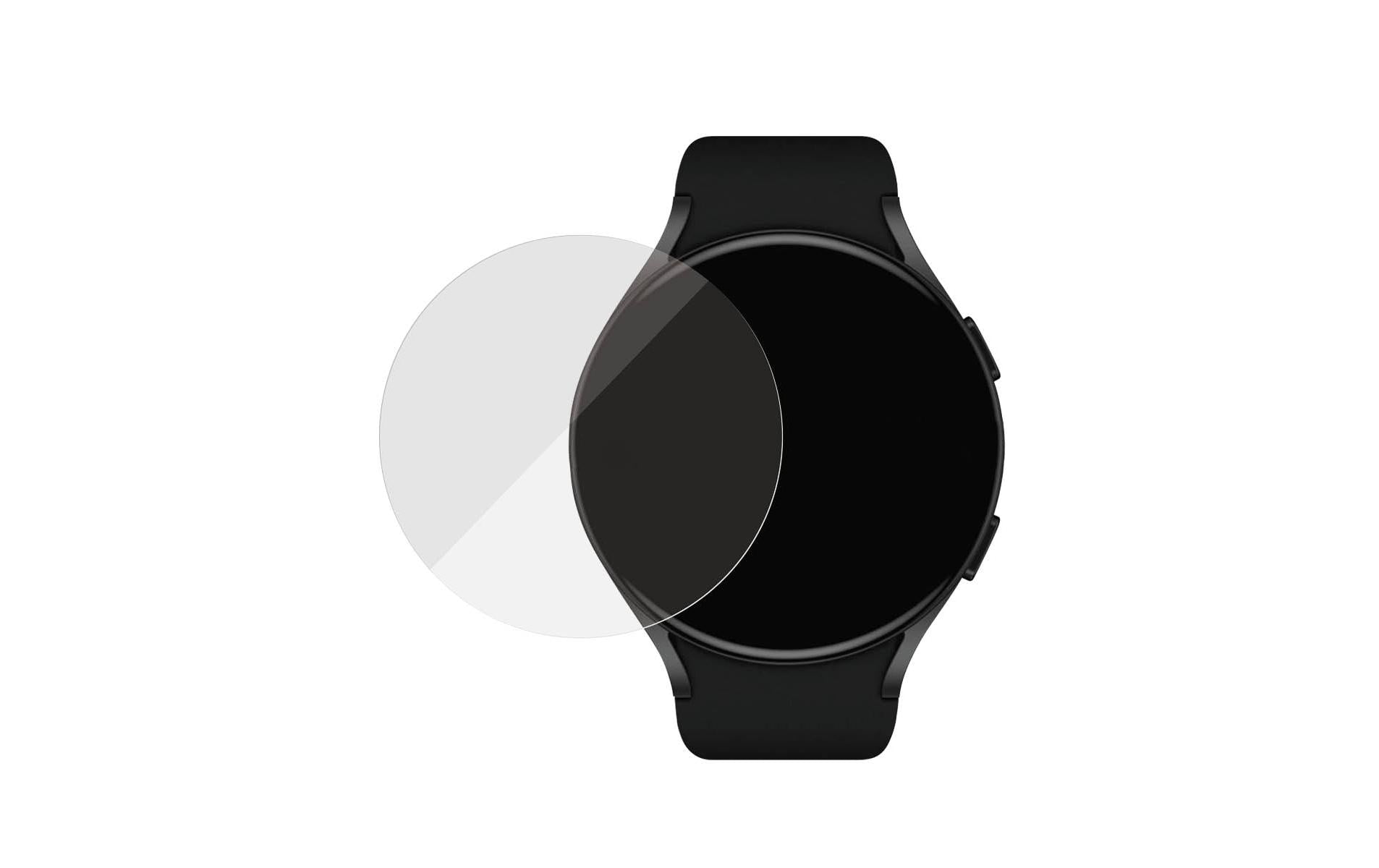 PanzerGlass Displayschutz (Panzerglas), Antibakteriell – für Galaxy Watch 4 40 mm