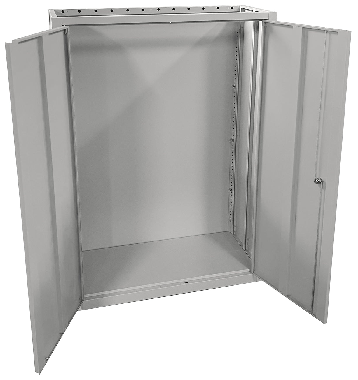 Phoenix Safe Co. SCF1491GGE – Aktenschrank, 3 Tablare, abschliessbar, Stahl, 915 × 370 × 1400 mm, hellgrau