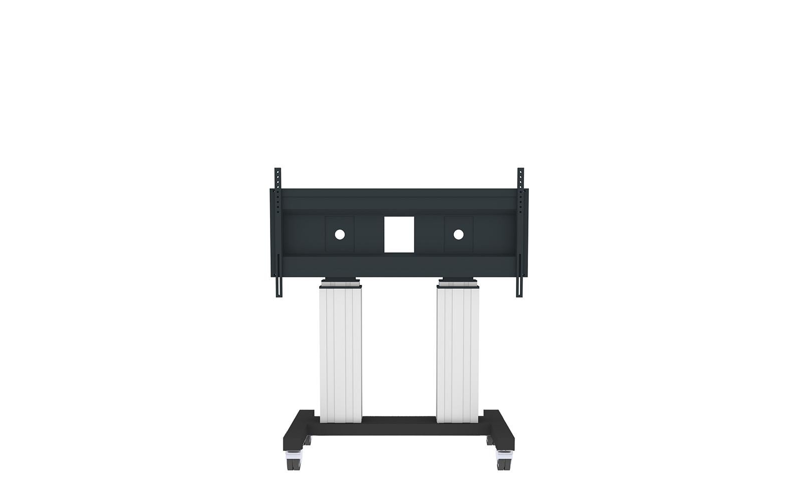 Neomounts Motorisierter Trolley für 70–120" Displays, VESA 300×200–1200×600, Silber