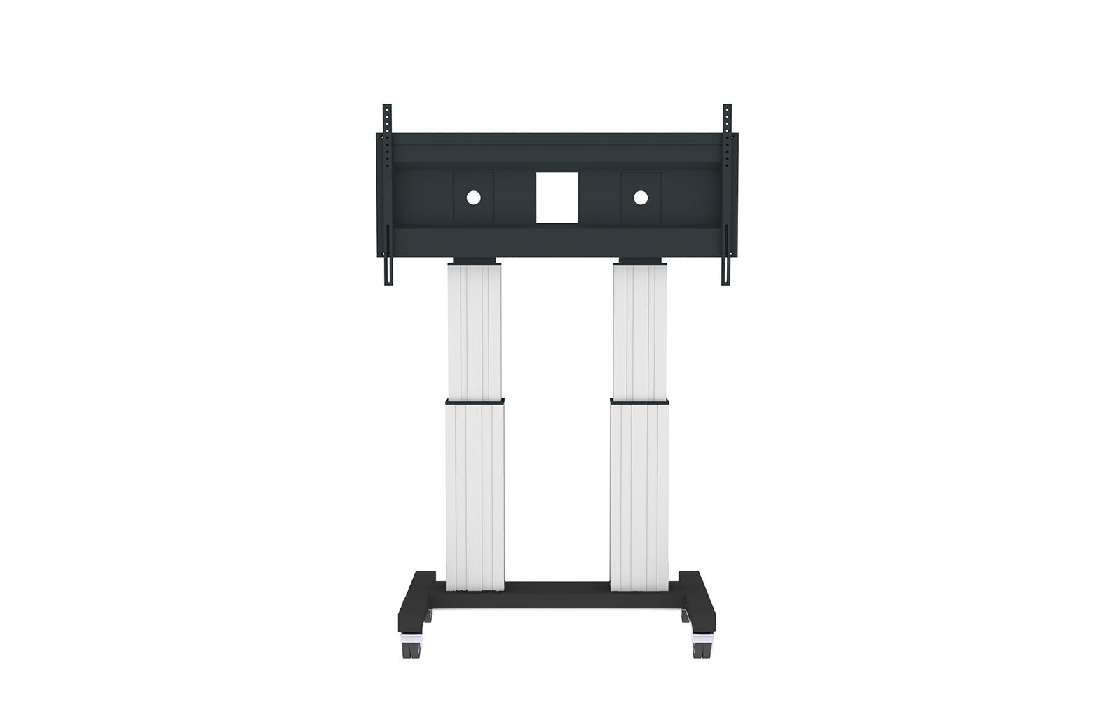 Neomounts Motorisierter Trolley für 70–120" Displays, VESA 300×200–1200×600, Silber