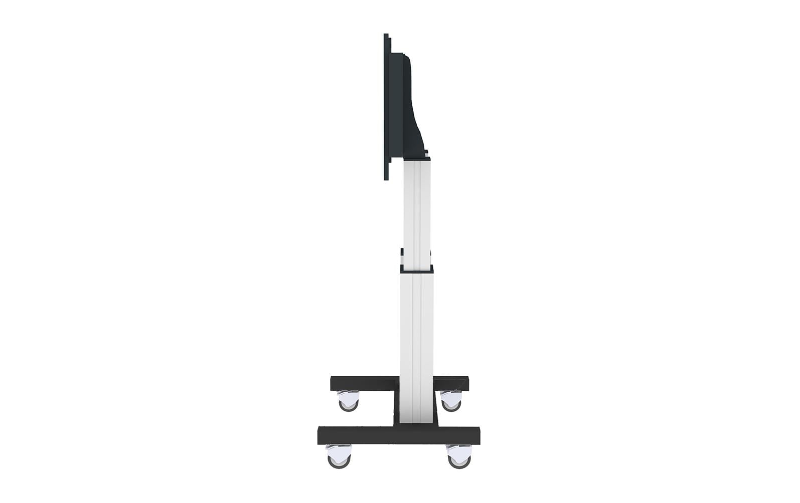 Neomounts Motorisierter Trolley für 70–120" Displays, VESA 300×200–1200×600, Silber
