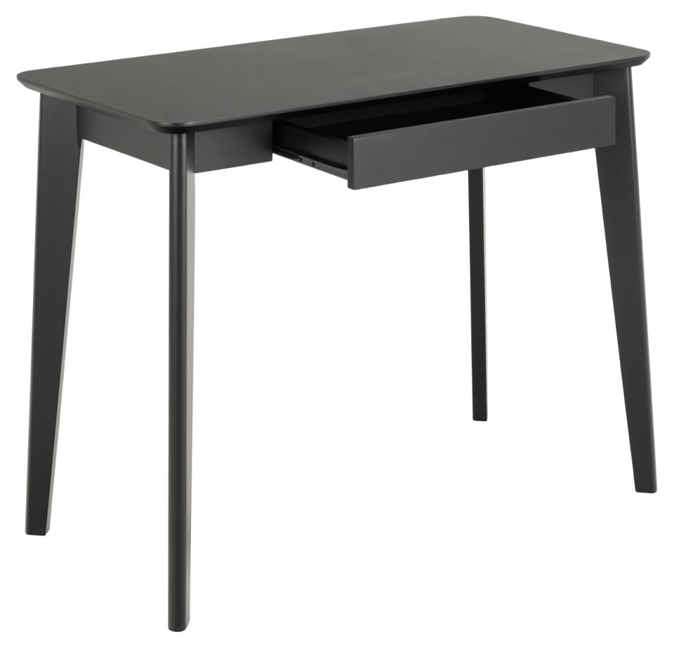 Actona AC Design Roxby – Stehtisch – 100 × 50 × 75 cm – Schwarz
