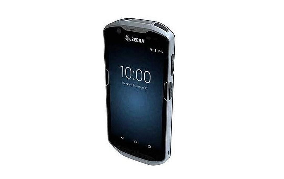 Zebra TC57 – 5", 4/32 GB, 4G/WLAN 5, 1D/2D, IP68, Android 8.1