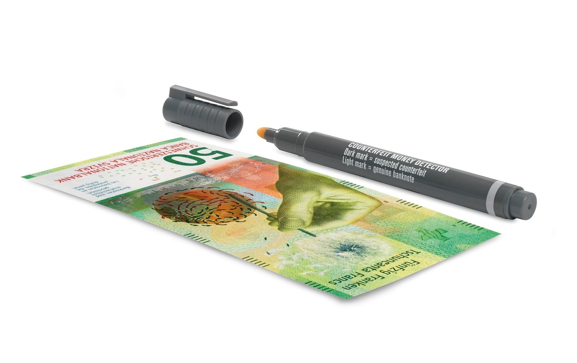 Safescan Geldscheinprüfstift, Schwarz