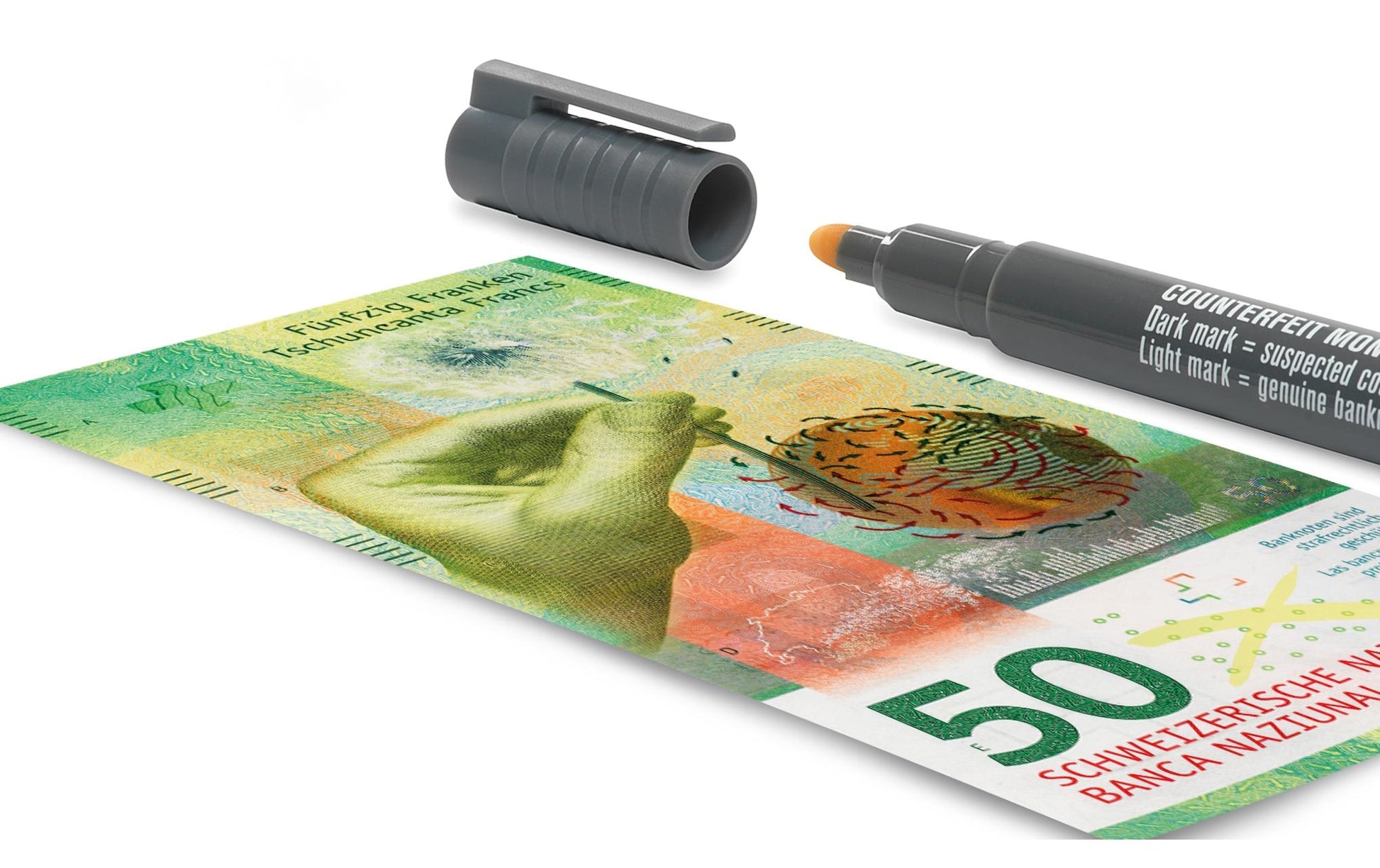 Safescan Geldscheinprüfstift, Schwarz