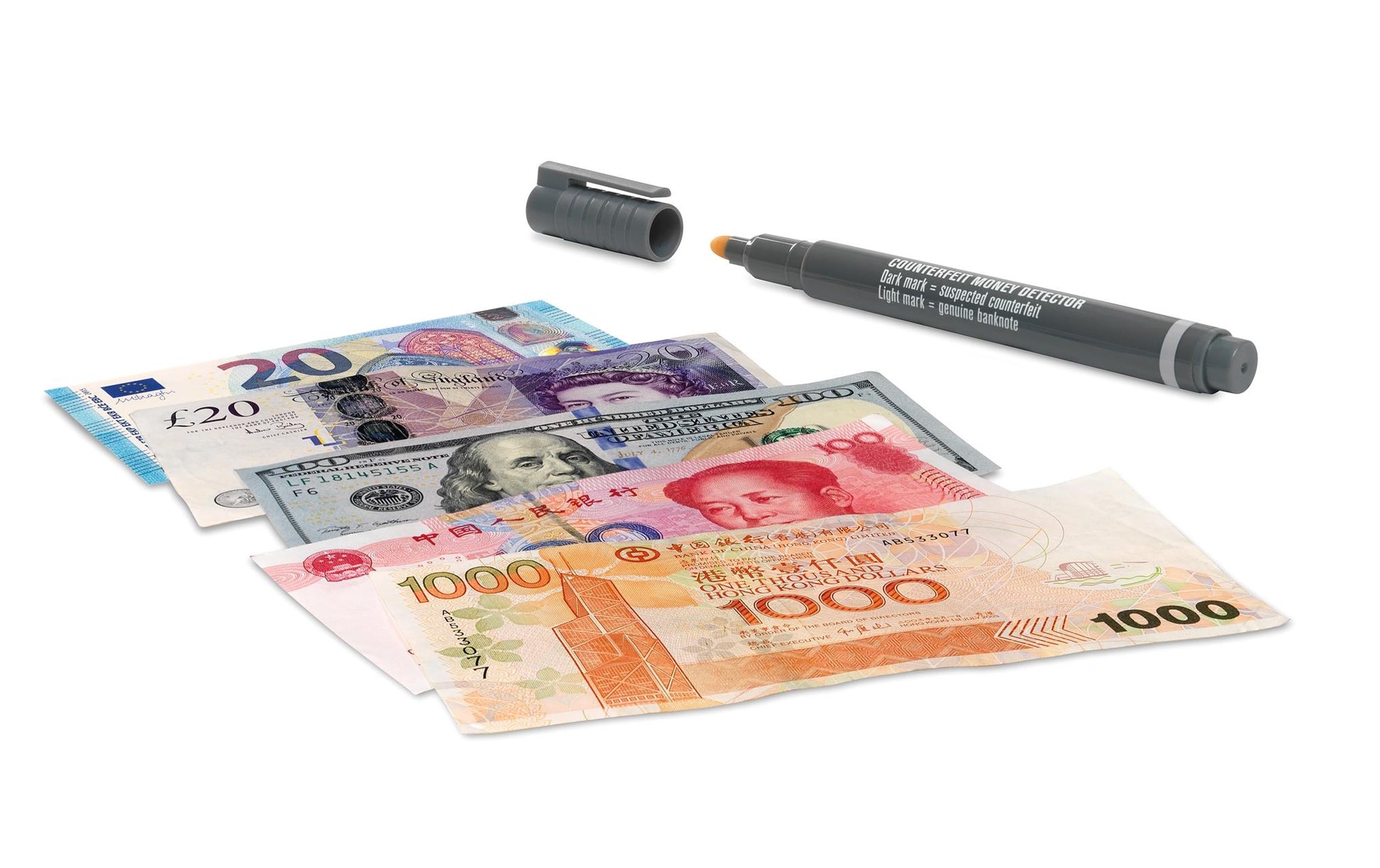 Safescan Geldscheinprüfstift, Schwarz