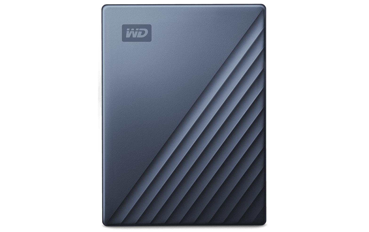Western Digital My Passport Ultra Speichergerät – 6 TB, USB 3.2 Gen 1, USB-C, Blau