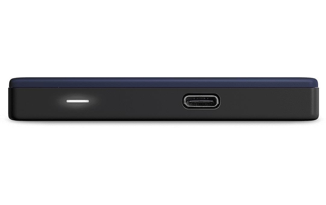 Western Digital My Passport Ultra Speichergerät – 6 TB, USB 3.2 Gen 1, USB-C, Blau