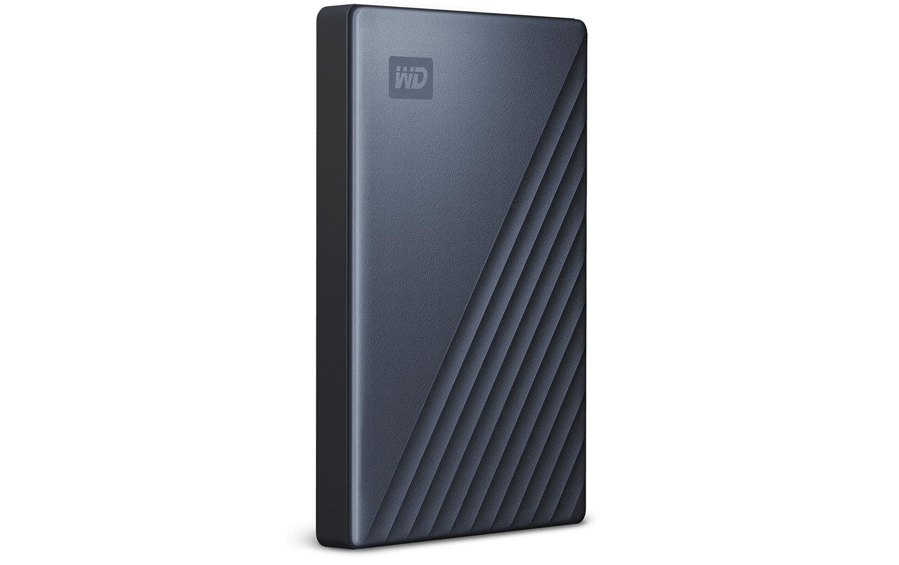 Western Digital My Passport Ultra Speichergerät – 6 TB, USB 3.2 Gen 1, USB-C, Blau