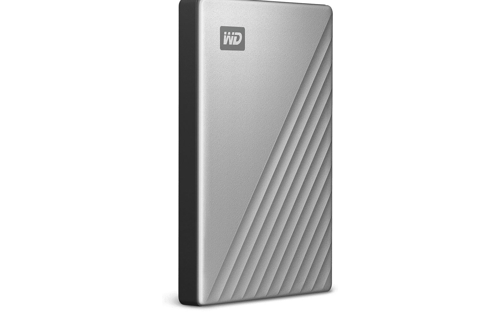 Western Digital My Passport Ultra Speichergerät – 6 TB, USB 3.2 Gen 1, für Mac