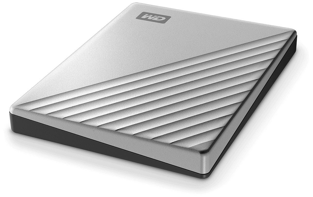 Western Digital My Passport Ultra Speichergerät – 6 TB, USB 3.2 Gen 1, für Mac
