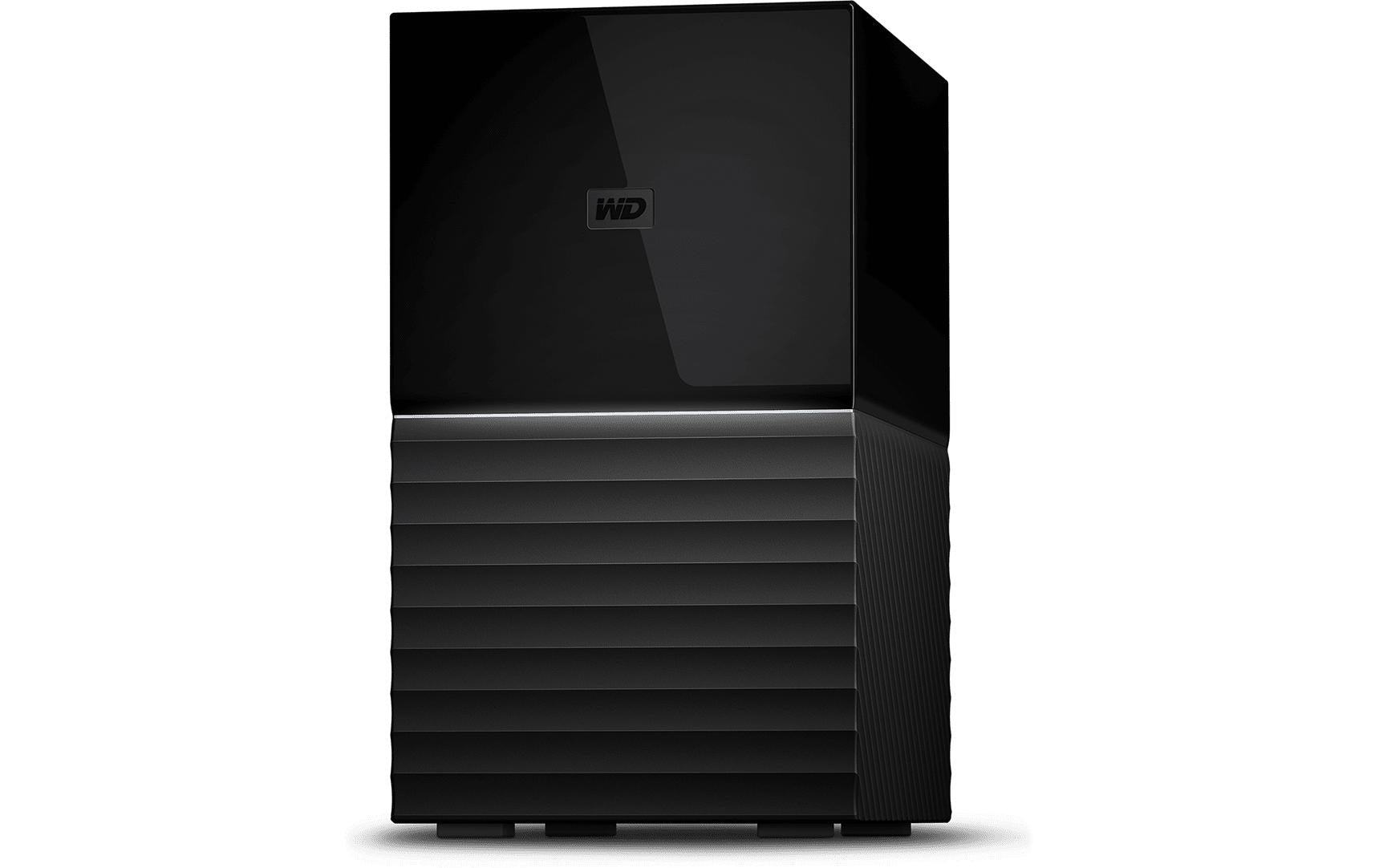Western Digital My Book Duo Speichergerät – 24 TB, USB 3.0, 3,5", EU/UK-Netzstecker